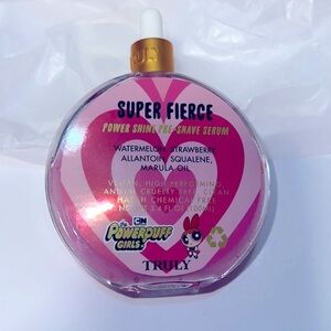 NEW Truly Super Fierce Power Shine Pre-Shave Serum